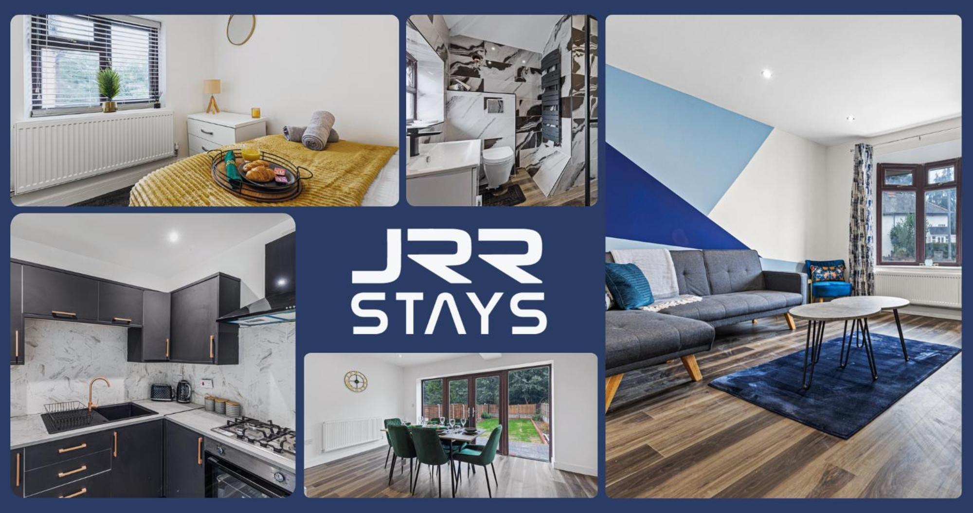 Walsall - 4 Bedroom House, Wi-Fi, Garden , Sleeps 8 - Jrr Stays Bescot Экстерьер фото